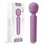 SVAKOM Vibrator Vibration für frauen - Leise Starke Massagegerät - Sexspielzeug mit 6 Vibrations 10 Geschwindigkeit - Kabelloser Dildo für Klitoris und G Punkt, Vibratorensets mit APP Fernbedienung