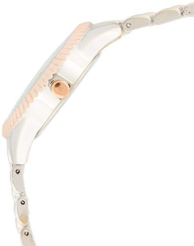 Elegant Two-Tone Rose Gold and Silver Women's Analog Quartz Watch by U.S. Polo Assn. - Image 3