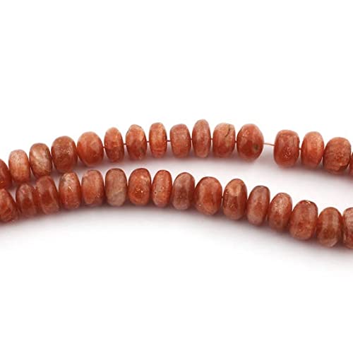 Sunstone Smooth Rondelles perles lisses pour réussir vos bijoux faits main