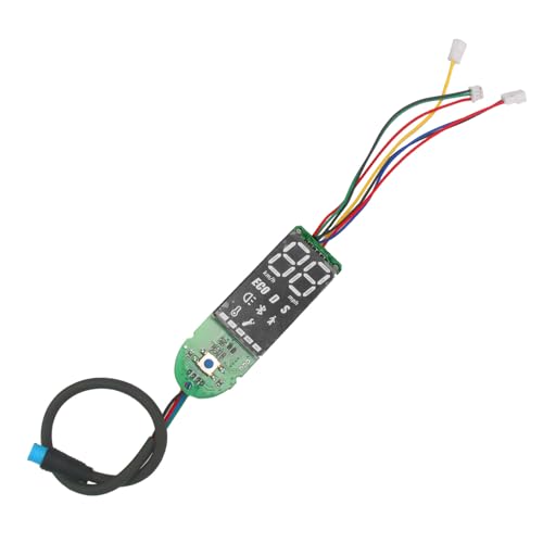 Okandomo - Tablero para Segway Ninebot G30 Max panel Bluetooth para Scooter eléctrico pieza de repuesto controlador de pantalla para patinete eléctrico