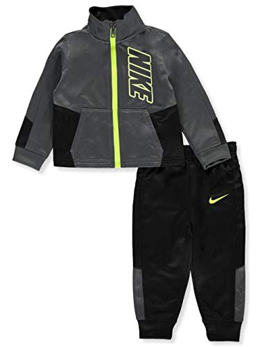 Nike Baby Boys' 2-Piece Tracksuit Pants Set - Black, 24 Months