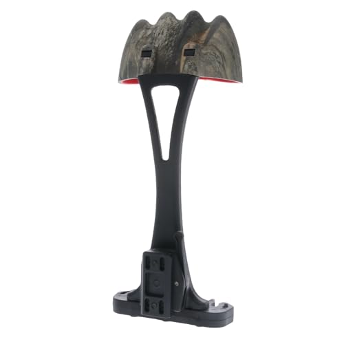 Carcaj convertible de 4 flechas compacto para tiro con arco 5