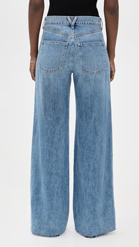 Veronica Beard Jean Women's Kasey Wide Leg Jeans3