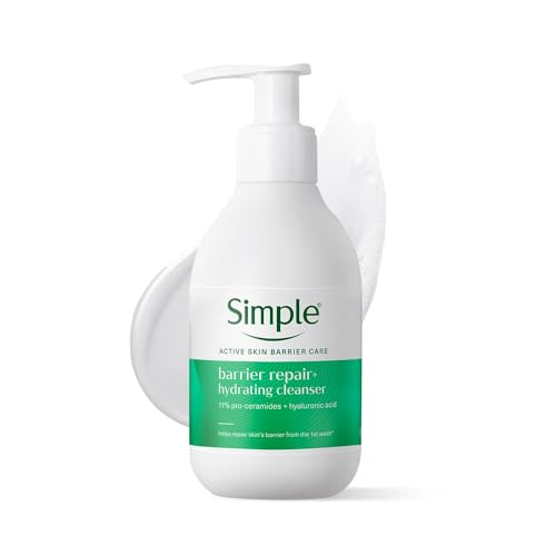 Simple Barrier Repair+ Hydrating Cleanser, 150ml - Image 2