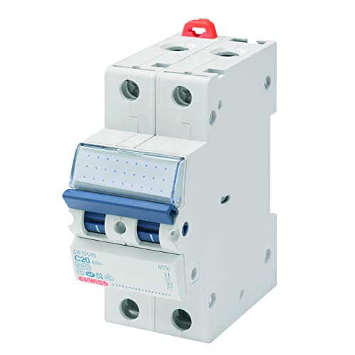 Disjoncteur Gewiss GW92050 6kA protège vos circuits contre les surcharges