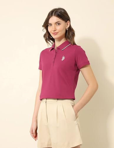 Image of U.S. Polo ASSN. Women Polo Shirt