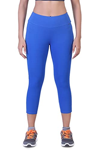 Image of Women's Active Power Stretch Yoga Capri