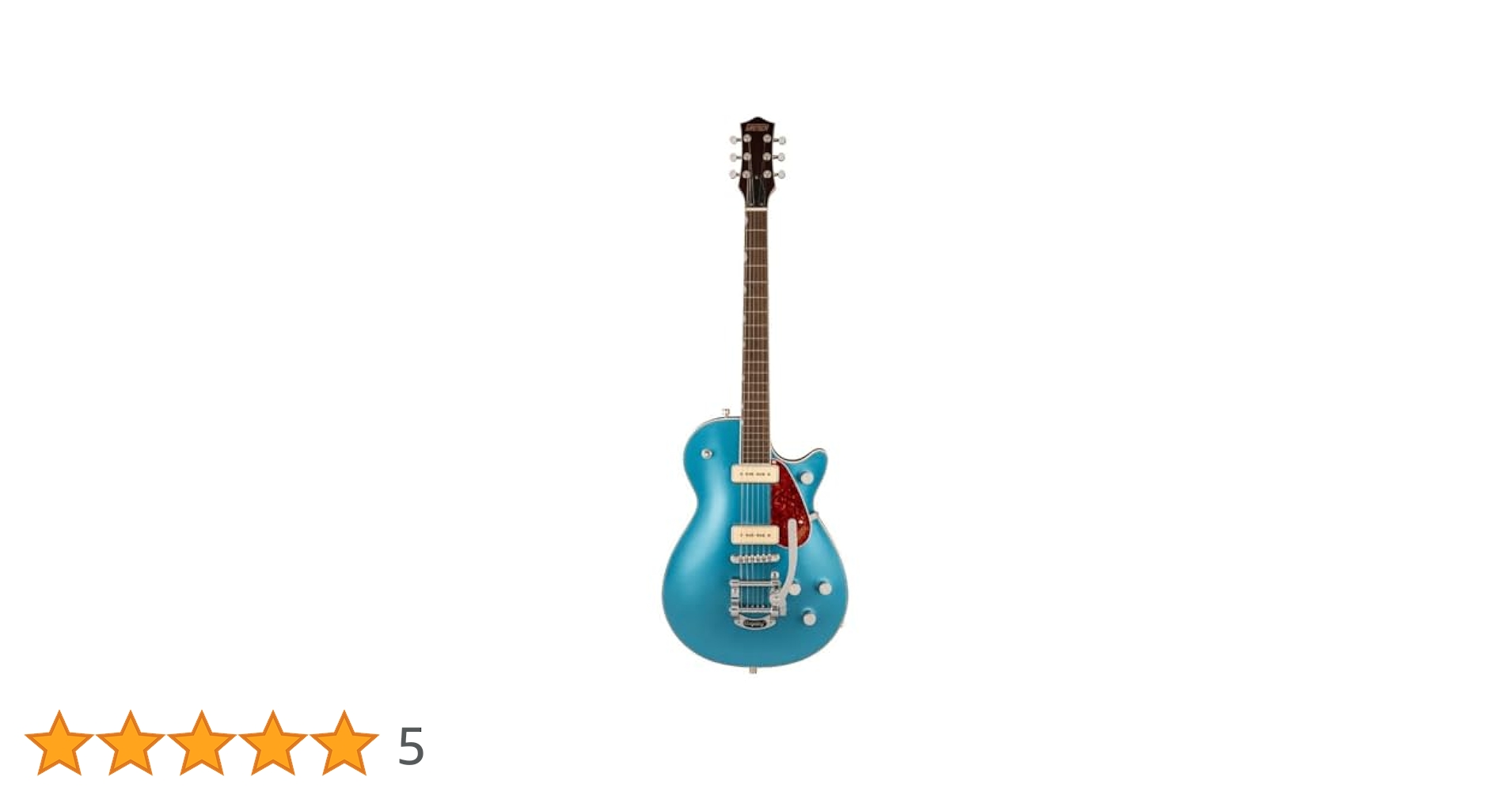 GRETSCH G5210T-P90 bigsby （変え弦付き） Amazon.com: Gretsch G5210T-P90 Electromatic Jet Two 90