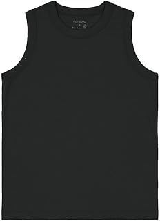 Regata Básica Infantil Masculina Rovitex Kids Preto 18