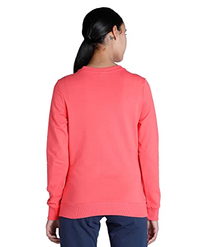 Image of Puma Cotton Women Crew Neck Sweatshirt