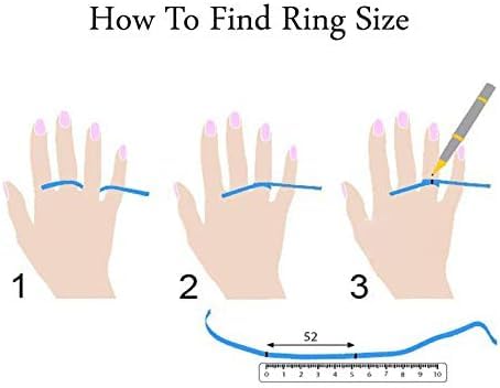 Image of Choose Your Color 925 Sterling Silver Princess Shape Petite Engagement Rings Halo Edwardian Engagement Ring Everyday Wedding Jewelry Handmade Gifts for Wife : US Size 4 to 12