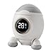 KiBcsLic Baby Bath Thermometer Electronic Cartoon Household Sensitive Accurate Water Temperature Gauge Toy for Bathtub Bathroom Infant, Spaceship