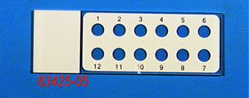 Hydrophobic Printed Slide 12 Well, Round, 5 mm, 72/PK