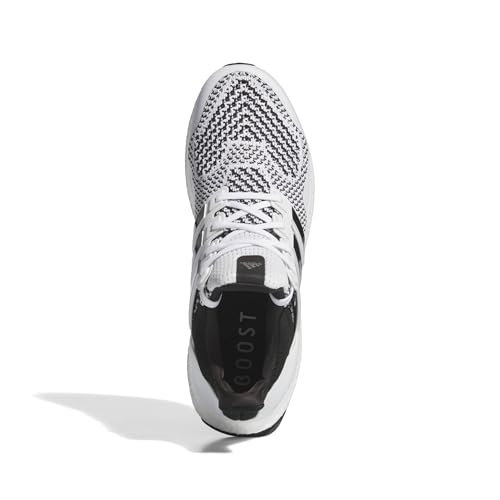 adidas Adidas Men's Ultraboost 1.0, White/Black/Iron Metallic, 11.5