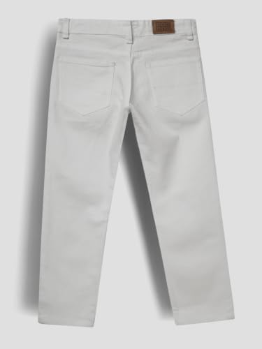 Image of Urbano Juniors Boy's Straight Fit Washed Denim Jeans Stretchable