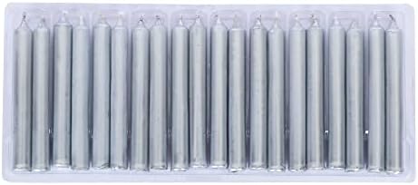 Silver Chime Candle