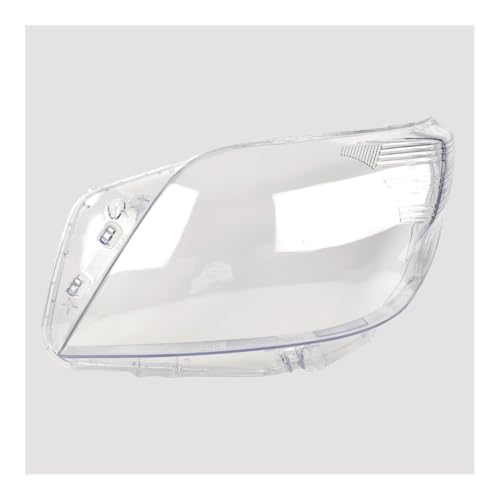 Lentille phare avant Prado 2013 couvercle de phare finition cristal durable
