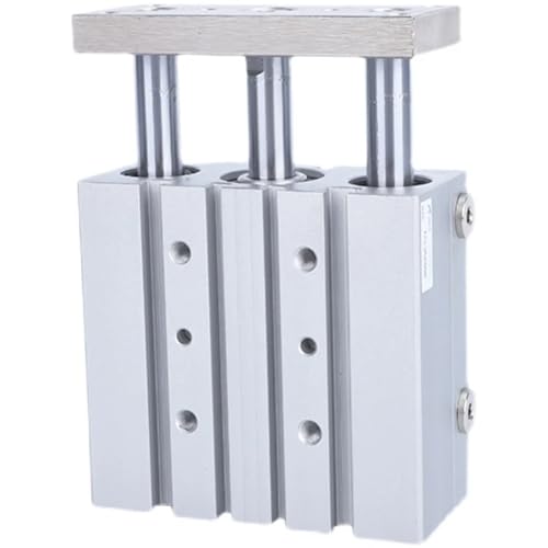 Cylindre pneumatique de guidage TCM12X40S compact à trois axes pour l'industrie - 6