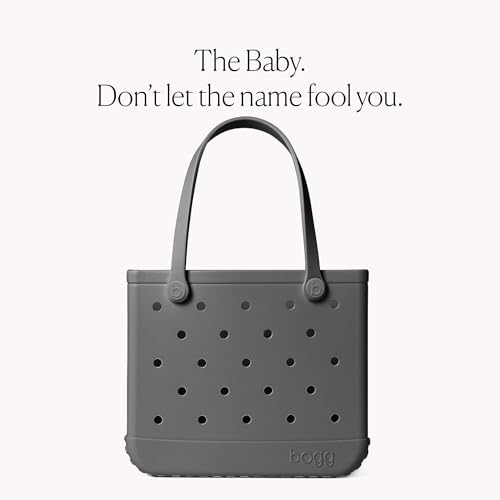 Image of BOGG BAG Medium Tote - 15 inch x 12.5 inch x 5 inch - Durable, Washable, Tip-proof - Beach, Pool, Boat, Work, Sports