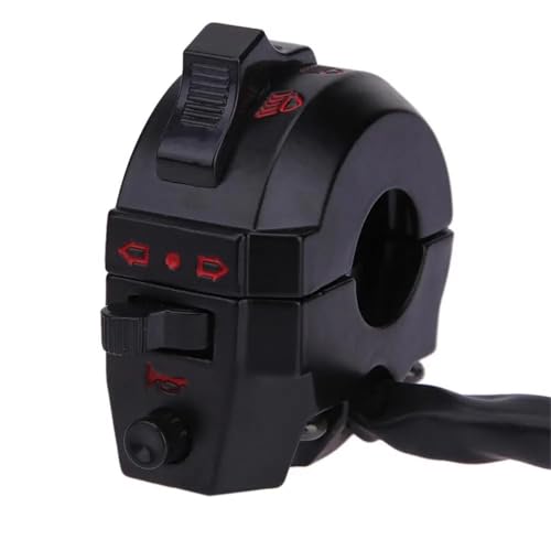 Guidon interrupteur moto pour XL XR commande gauche de feux clignotant klaxon