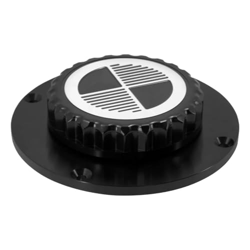 �^���N�L���b�v BMW K �V���[�Y K75 K100 K1100 K100RS K75S K75RT K75C K1100RS K1100LT �I�[�g�o�C�I�C���R���^���N�L���b�v�ɓK�� �R���L���b�v(Black Gas Cap)