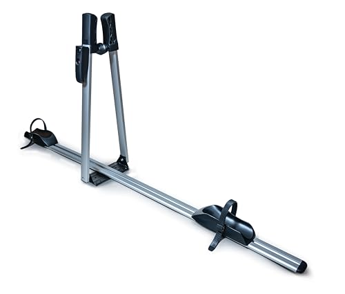Image of Maypole Roof Top Cycle Carrier Bike Rack, 15kg Weight Capacity, Aluminium