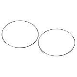 QUARKZMAN 2 Stück Wolframdraht, 99,99% hochreiner Wolframdraht, 0,1 mm Durchmesser x 2 Meter Länge, Wolframfilament-Metallspule für die Glühlampenproduktion und die Elektronikindustrie