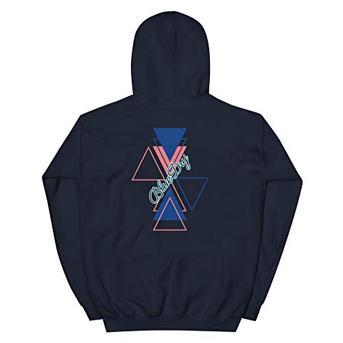 Sweat à capuche unisexe multicolore 5XL aux finitions soignées - 2