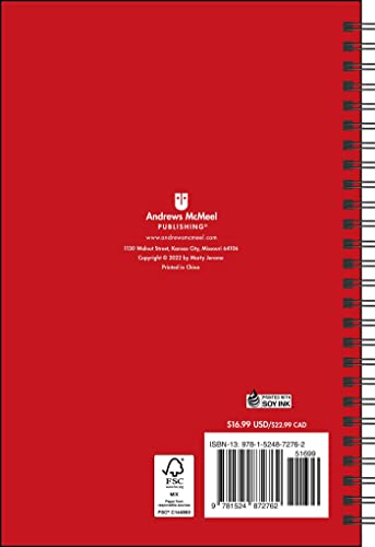 The Complete Runner's Day-By-Day Log 12-Month 2023 Planner Calendar