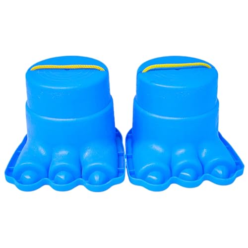 Zancos De Equilibrio Para Niños - Juegos De Ejercicios Para El Desarrollo De Habilidades Motoras Con Carga | Piedras De Equilibrio Para Niños | Para En El Patio De Interior