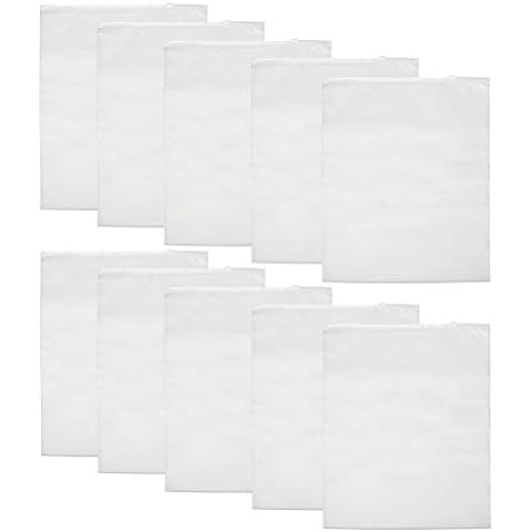 nuoshen 10 Piece Zip Lock Clothes Bags Cover