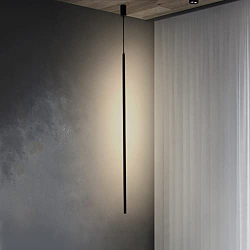 Ventilateur de plafond moderne éclairage suspendu télécommande salon - 2