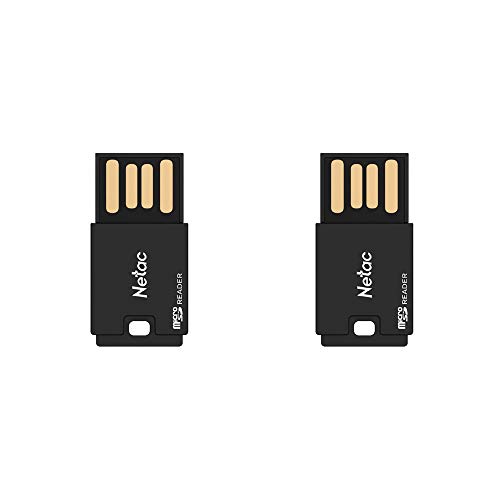 Adaptador Cartão Memória Micro SD USB 2.0 Netac 2un