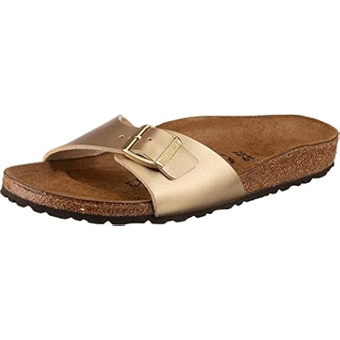 BIRKENSTOCK Damen 1016107_38 Slides, Gold, EU Cover