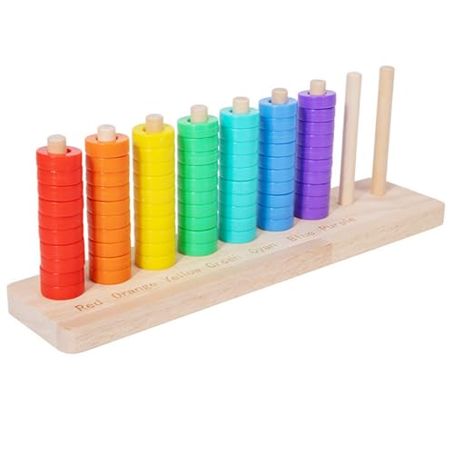 Juguetes de madera para niños en salas de juego y actividades Montessori en casa