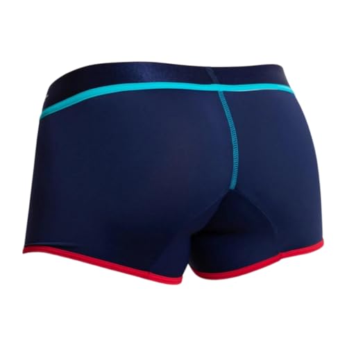 Men's Sexy Designer Boxer Trunk Centerseam Bikini Thong Soft G-String Piping Sporty Jockstrap Underwear2