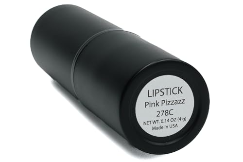 Image of Pure Ziva Classic Pink Pizzazz Matte Lipstick Color Moisturizing Paraben Free, No Animal Testing & Cruelty Free Lip Makeup Color