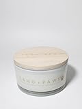 Sand + Paw Scented Candle - Cocktail Winter Pine – Additional Scents and Sizes – 100% Cotton Lead-Free Wick - Luxury Air Freshening Jar Candles - Perfect Home Decor – 12oz …