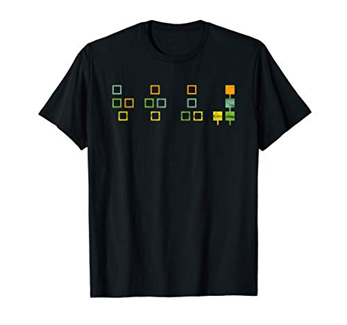 Frequency Modulation FM Synthesis Synth Digital DAW Studio T-Shirt
