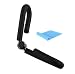 YNXing Multifunctional Thigh Master Muscle Fitness Equipment Thigh Trimmer Leg Exercise Home Gym Yoga Sport Slimming Training Black