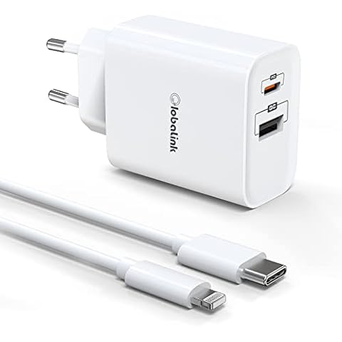 Cargador Rápido 32W GlobaLink USB C para iPhone Cover