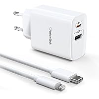 20W Caricatore Per IPhone 16 15 Pro Max/Plus E Cavo USB C A C