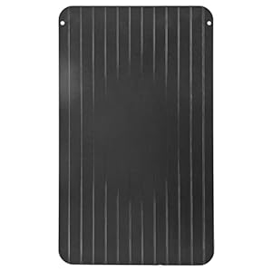 Ontdooilade, Keuken Snel Ontdooien Plaat Luchtvaart Aluminium Ontdooilade Snijplank voor Bevroren Vlees Zeevruchten