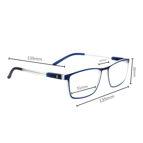 Image of Wood Reading Glasses With Blue Cut Lens For Men & Women