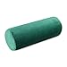 cuscino cilindrico divano visco foam 40 x 15 cm velluto - cuscino tubolare tubo cervicale cuscino francese cilindrico Verde