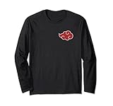 Naruto Shippuden Akatsuki Cloud Long Sleeve T-Shirt