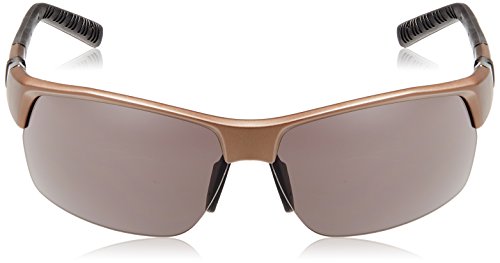 Image of Lee Cooper Wrap Sunglasses (Brown) (LC9056FOBBRN|70)