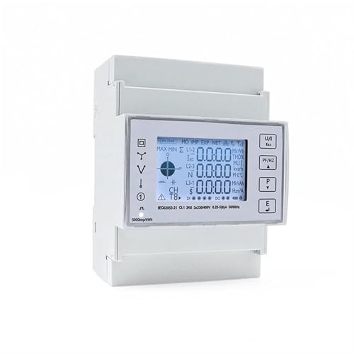 Compteur d'énergie triphasé TAC4371CT évitez les surcharges de l'alimentation CA