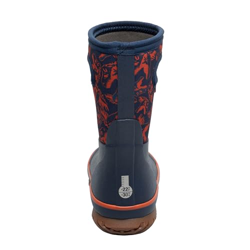Image of BOGS Grasp Kids Waterproof Rain Boots, Insulated Winter Snow Boots