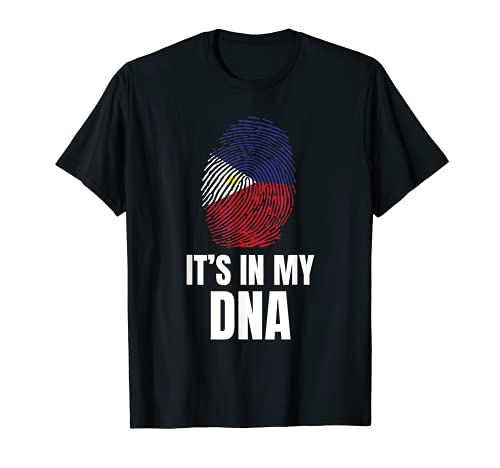 It's In My DNA Proud To Be From Philippines Camiseta